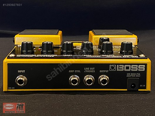 Boss OD-20 Drive Zone Profesyonel Overdrive & Distortion Pedal