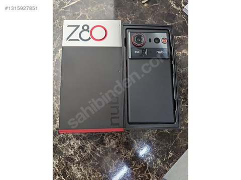 512 GB Siyah ZTE Nubia Z80 Ultra Cep Telefonu - 1315927851