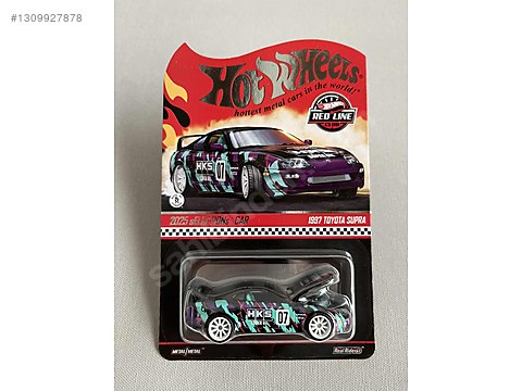 HotWheels RLC sELECTIONs 1997 Toyota Supra on sahibinden.com