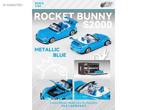 Microturbo - 1/64 Metalik Mavi S2000 Sıfır Jelatinli on sahibinden
