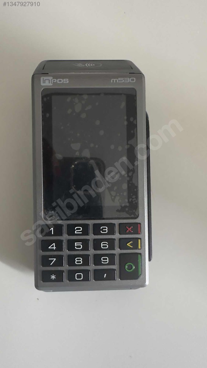Pos Mail Tertemiz jelati üstünde pos cihazı - Yazar Kasa Çeşitleri Alışverişte ...