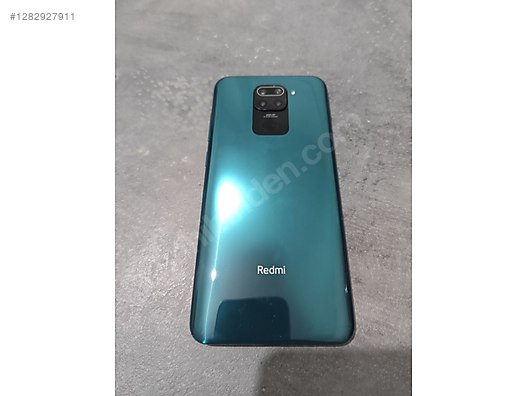 İkinci El ve Sıfır Alışveriş / Cep Telefonu & Aksesuar / Cep Telefonu / Xiaomi / Redmi Note 9