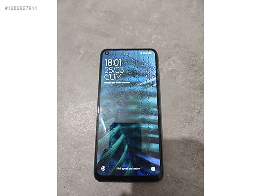 İkinci El ve Sıfır Alışveriş / Cep Telefonu & Aksesuar / Cep Telefonu / Xiaomi / Redmi Note 9