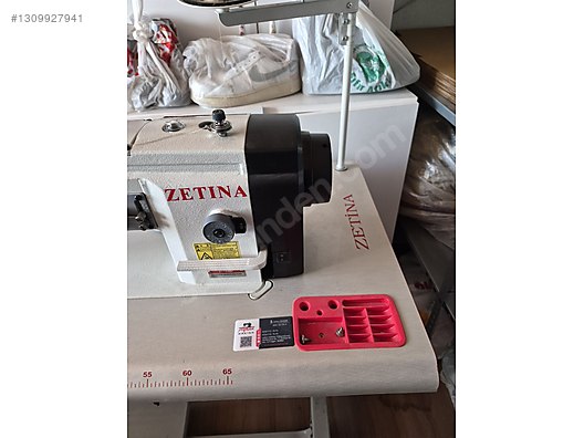 Zetina zikzak ve düz dikiş makinesi sahibinden.comda - 1309927941