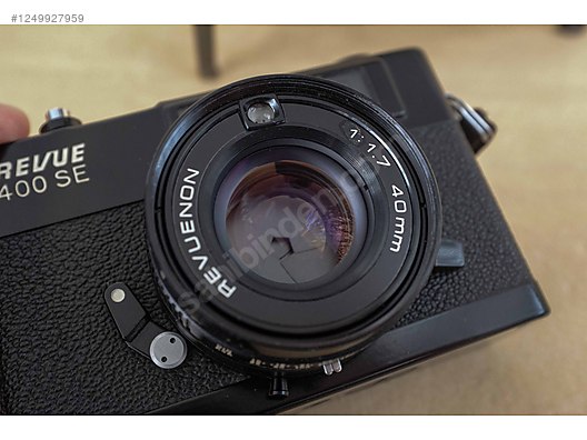 Used & Brand New Items / Cameras & Photographic Equipment / Analogue Film Cameras / 35 mm SLR / Revueflex