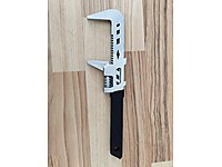 METAL AYARLANABİLİR ANAHTAR 30 CM. 8 CM AĞIZ GENİŞLİĞİ