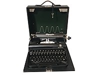 Vintage Olimpia Marka Daktilo