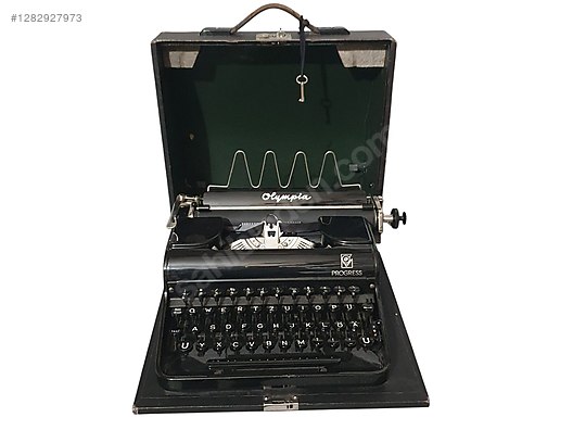 İkinci El ve Sıfır Alışveriş / Antika / Makine / Antika Daktilo