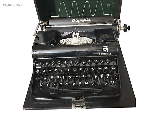 İkinci El ve Sıfır Alışveriş / Antika / Makine / Antika Daktilo
