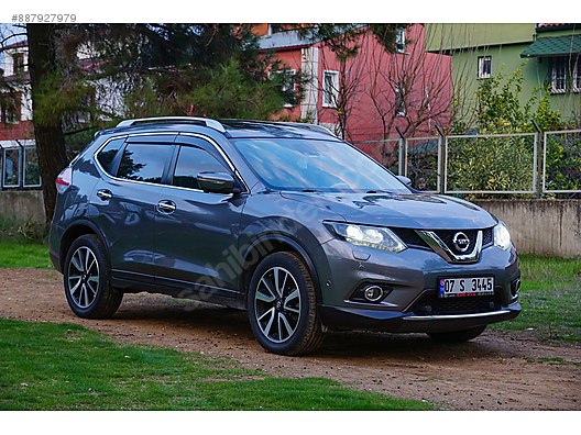 Nissan X Trail 1 6 Dci Platinum Premium 2015 Platinum Premium Otomatik Full Cam Tavanli 7 Koltuklu Sahibinden Comda 887927979