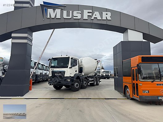 MUSFAR'DAN 2025 MODEL 41.440 MAN TRANSMİKSER #1224928008