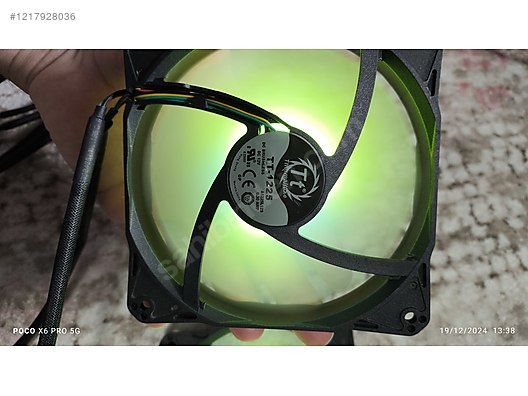 thermaltake tt 1225 argb fan sahibinden.comda - 1217928036
