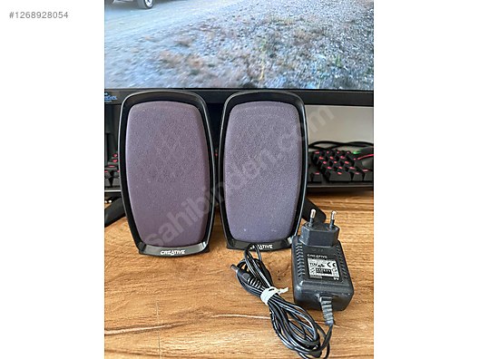 Creative 245 Speaker 1+1 Hoparlör Ses Sistemi Stereo at sahibinden