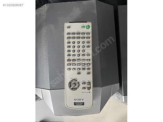 Sony mhc vx88 müzik seti + amfi + kabin on sahibinden.com - 1320928087