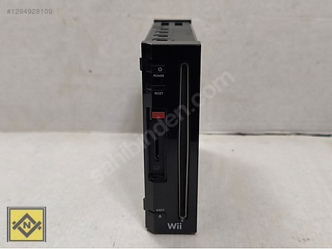 ※値下げしました※【美品】箱あり Nintendo Wii RVL-001 NINTENDO WII RVL-001 EUR PAL KONSOL SİYAH ( SADECE KONSOL