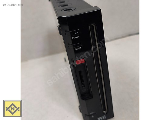 NINTENDO WII RVL-001 EUR PAL KONSOL SİYAH ( SADECE KONSOL