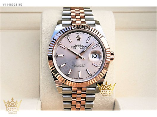 Datejust 41 everose clearance gold