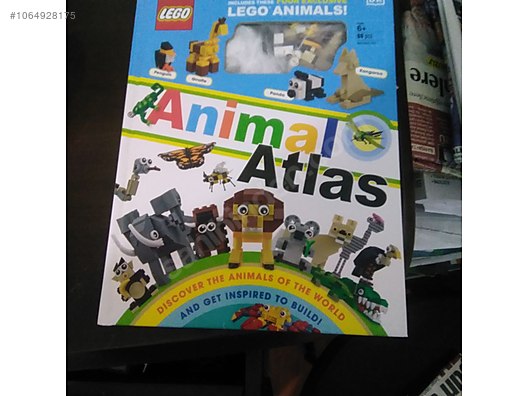 lego animal atlas  - 1064928175