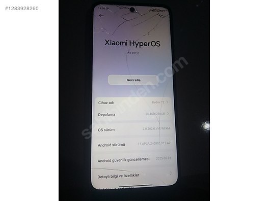 İkinci El ve Sıfır Alışveriş / Cep Telefonu & Aksesuar / Cep Telefonu / Xiaomi / Redmi 12
