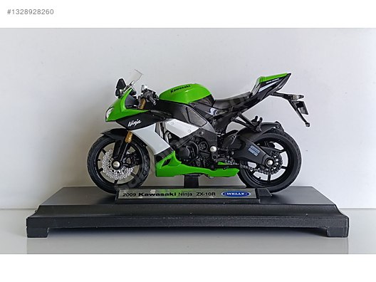 新品　  2009年　フィギュリンセット 2009 Kawasaki Ninja ZX-10R on sahibinden.com - 1328928260