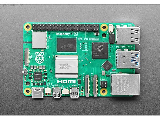 Raspberry Pi 5 Model B 8GB - Raspberry Pi Programlayıcı - 1303928272