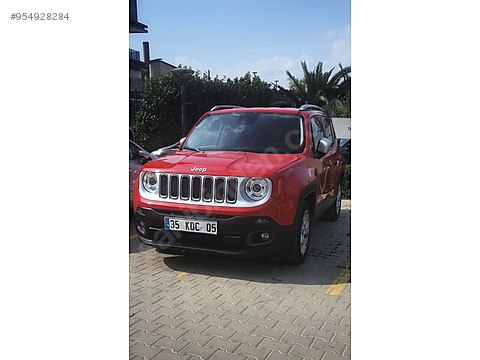 jeep renegade 1 6 multijet limited ilk sahibinden satilik at sahibinden com 954928284