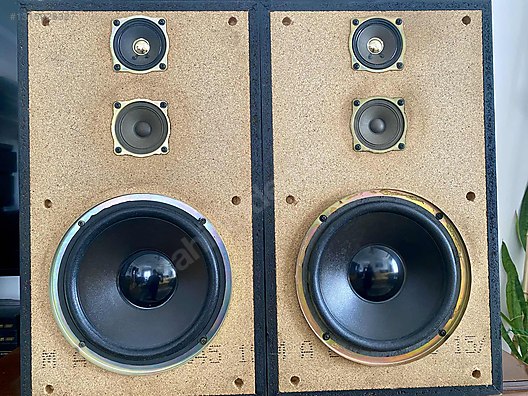 SANSUİ SU 570 PAZARLIKSIZ - İkinci El Sansui Müzik Seti & Teyp