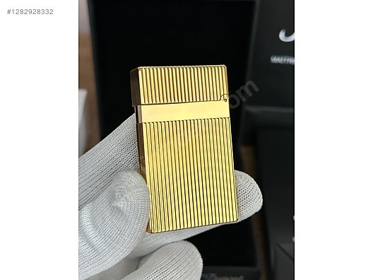 Double Flame Dupont Gold Çakmak Ligne 2 Sadece 3 Adet Stokta - Çakmak çeşitleri alışverişte ilk adres sahibinden.com'da