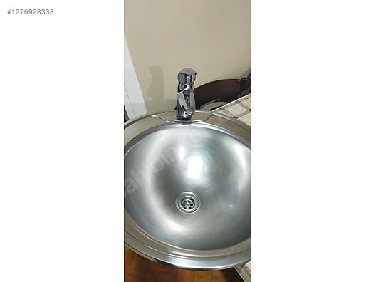 Krom çelik lavabo - Eviye ve Yapı Malzemeleri sahibinden.com'da