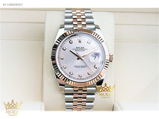 Datejust 41 clearance everose