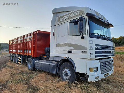 daf xf 95 480 1998 model daf 2008 model damper dorse takim at sahibinden com 949928368