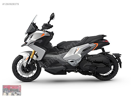 TEZAK MOTORDAN 2025 PEUGEOT XP 400 GT ...12 TAKSİT... #1260928379