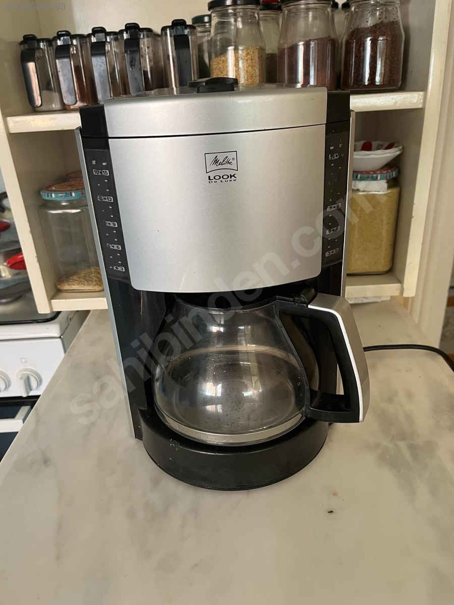 2El Melitta Look Deluxe Filtre Kahve Makinesi