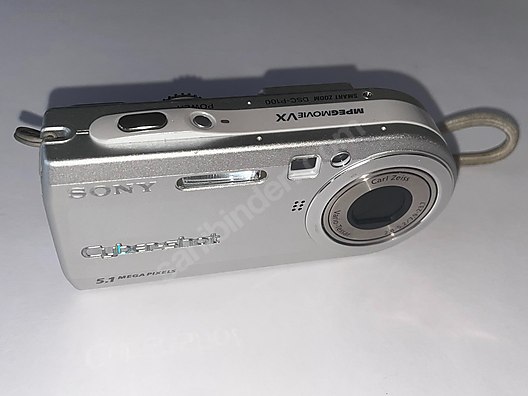 Sony Cybershot DSC P100 Kompakt Dijital Fotoğraf Makinesi