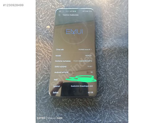 Used & Brand New Items / Cell Phones & Accessories / Cell Phones / Huawei / Nova 8i