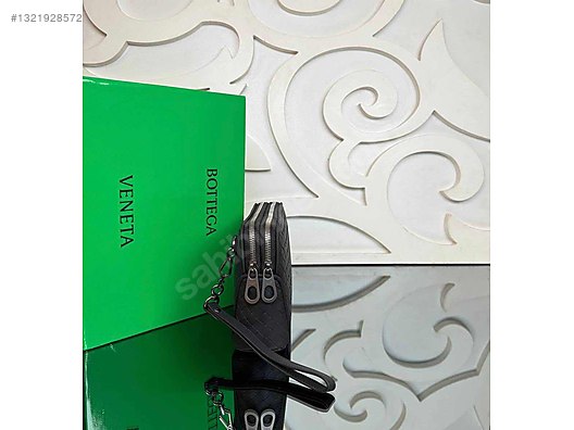 Bottega Veneta Mini Double-Zip Clutch İthal Ürün 24x14 cm - Erkek