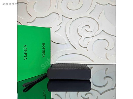 Bottega Veneta Mini Double-Zip Clutch İthal Ürün 24x14 cm - Erkek