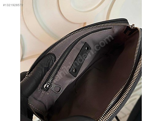 Bottega Veneta Mini Double-Zip Clutch İthal Ürün 24x14 cm - Erkek