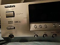 ONKYO ANFİ EMSALSİZ TEMİZLİKTE, KUMANDALI, 360 W GÜÇ