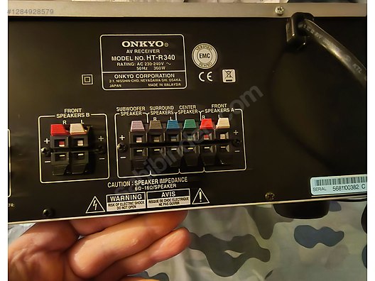 Used & Brand New Items / Home Electronics / Home Audio / Amplifiers / Onkyo