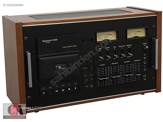 デコラキャミ Nakamichi 1000 Tri-Tracer Cassette Deck (Kumandalı) sahibinden