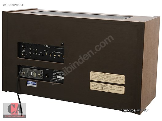Nakamichi 1000 Tri-Tracer Cassette Deck (Kumandalı) sahibinden