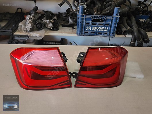 Otomobil & Arazi Aracı / Elektrik / BMW F30/F31 (2016-2018) LCİ