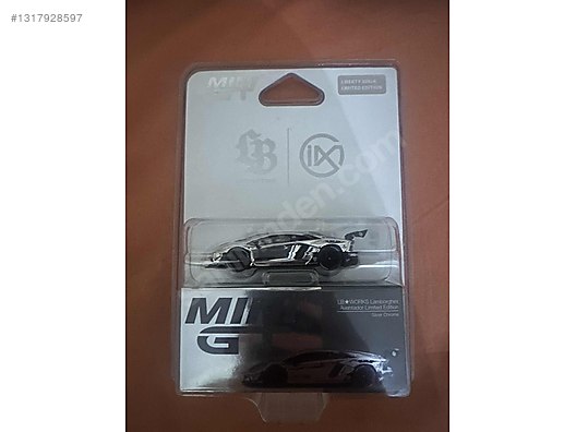 Mini GT Diecast Model 1:64 Lamborghini Araba - 1317928597