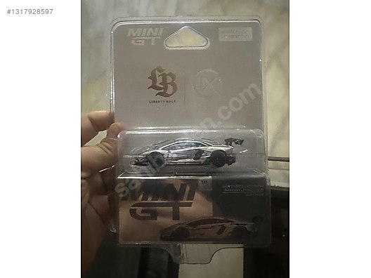 Mini gt Lamborghini Crome IMX 2台 Mini gt Lamborghini crome imx 【公式通販】