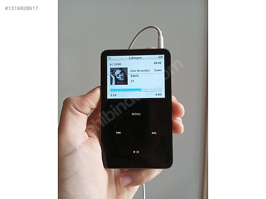 İpod classic 5.5 gen 30 gb - Apple iPod Classic MP3 Çalarlar Uygun