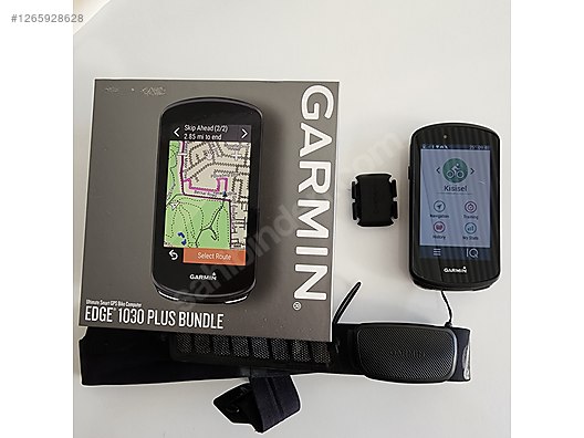 1/8値下げ！！GARMIN EDGE 1030 PLUS セット GARMİN EDGE 1030 PLUS BUNDLE (Nabız Hız Kadans Sensörleri Var