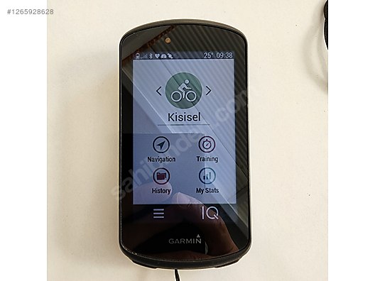 GARMİN EDGE 1030 PLUS BUNDLE (Nabız Hız Kadans Sensörleri Var) on