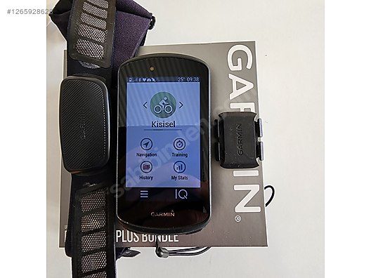 GARMİN EDGE 1030 PLUS BUNDLE (Nabız Hız Kadans Sensörleri Var) on