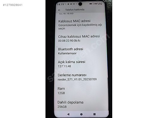 Used & Brand New Items / Cell Phones & Accessories / Cell Phones / Reeder / S71